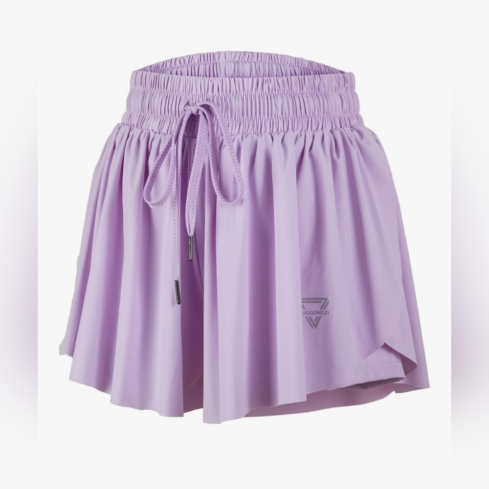 Flowy Running Shorts for Women - 4 Pairs Bundle